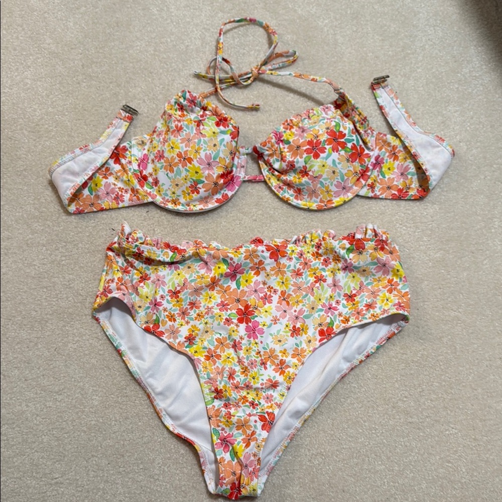 Floral Bikini Set